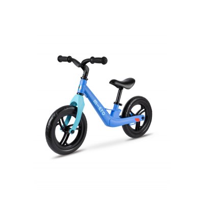 MICRO Draisienne Balance Bike Lite Bleu Ciel - Cadre magnesium et Roues EVA