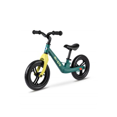 MICRO Draisienne Balance Bike Lite Vert Paon - Cadre magnesium et Roues EVA