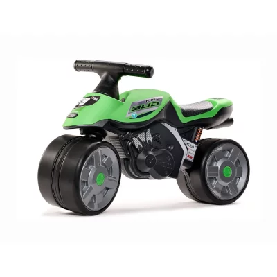 FALK Draisienne  - Baby Moto Team Bud Racing - roues silencieuses 