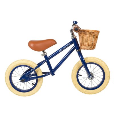 BANWOOD Draisienne First Go - Bleue Navy - 