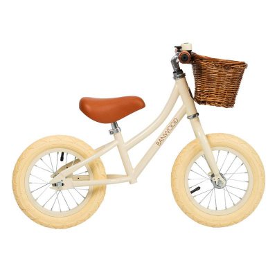 BANWOOD Draisienne First Go - Cr&egrave;me - 