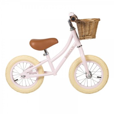 BANWOOD Draisienne First Go - Rose poudr&eacute; - 