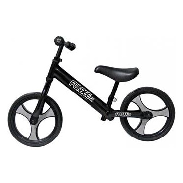 FUNBEE Draisienne Trendy  Metal Noire 12pouces