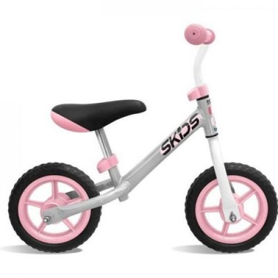 GENERIQUE Draisienne Velo Grise Et Rose - Skids Control