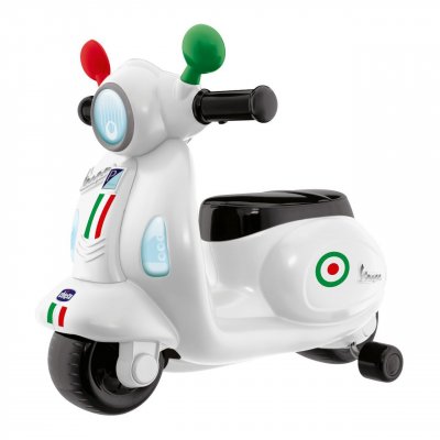 CHICCO Draisiennes Et Tricycles Porteur Scooter Vespa Primavera Italie