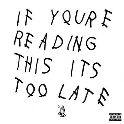 Drake: If Your Reading This Its Too Late [2xWinyl]