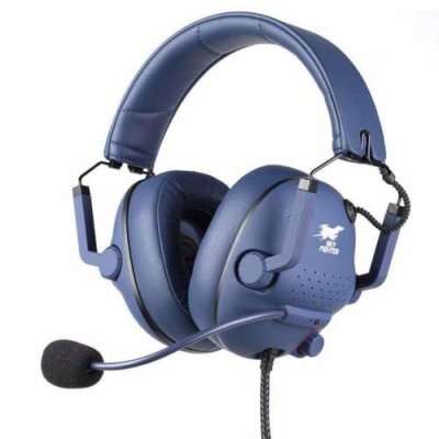 KONIX Drakkar Skyfighter pro - Micro-casque - circum-aural - filaire - jack 3,5mm