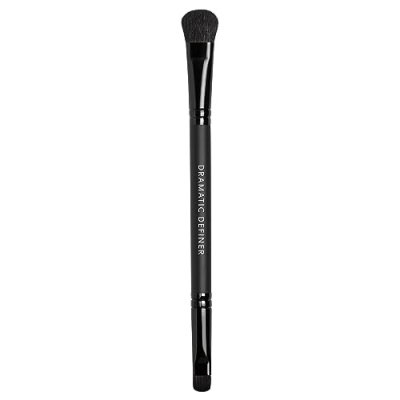 BAREMINERALS DRAMATIC DEFINER dual-ended eye brush 1 pz
