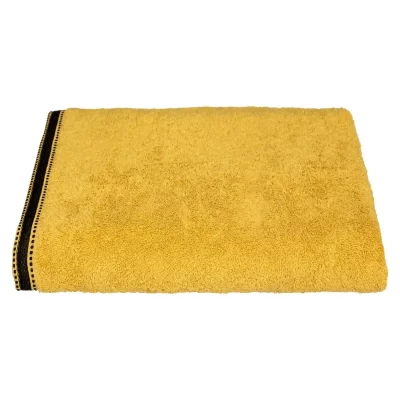 ATMOSPHERA Drap bain Joia 550 - 100x150 cm - Ocre