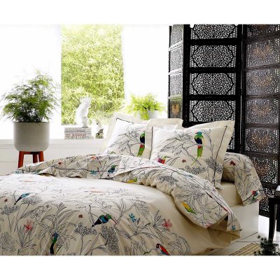 LINNEA Drap coton brut Amazonia TRADILINGE TRADILINGE 280 x 310 cm