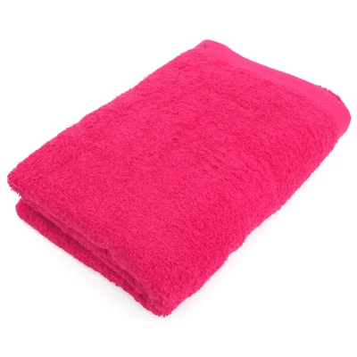 LINNEA Drap De Bain 100x150 Cm Pure Fuchsia 550 G/M2