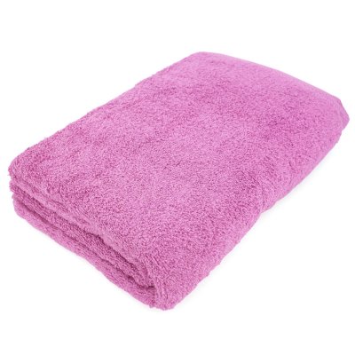 LINNEA Drap De Bain 100x150 Cm Pure Rose Lavande 550 G/M2