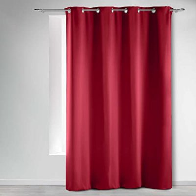 DOUCEUR D INTERIEUR Drap de Bain (90 x 150 cm) Esteban Terracotta, Eponge Jacquard