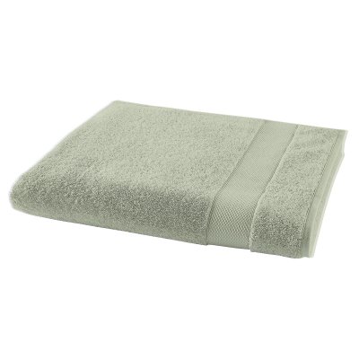 ANNE DE SOLENE Drap de bain coton 90x150 cm amande