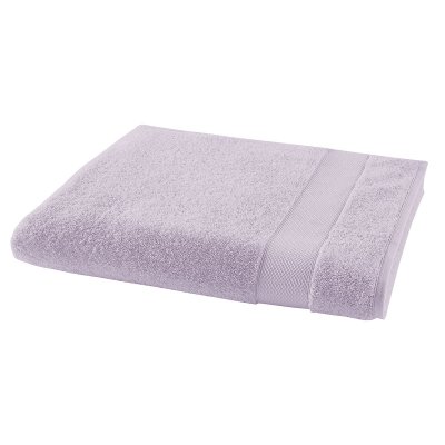ANNE DE SOLENE Drap de bain coton 90x150 cm an&eacute;mone