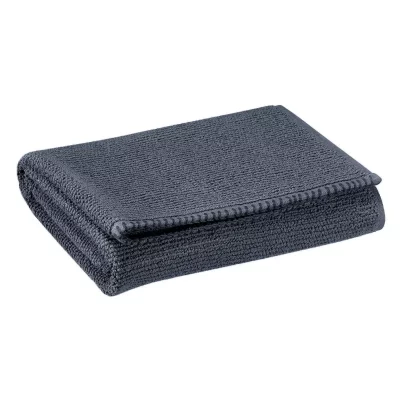 VIVARAISE Drap de bain en coton ombre 90 x 150