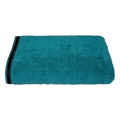 ATMOSPHERA Drap de Bain Joia 550 100x150cm bleu canard