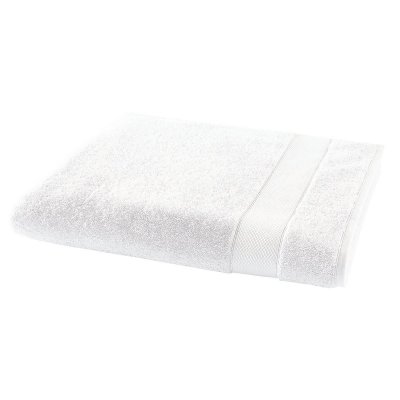 ANNE DE SOLENE DRAP DE BAIN P&eacute;tale Blanc Anne de Sol&egrave;ne