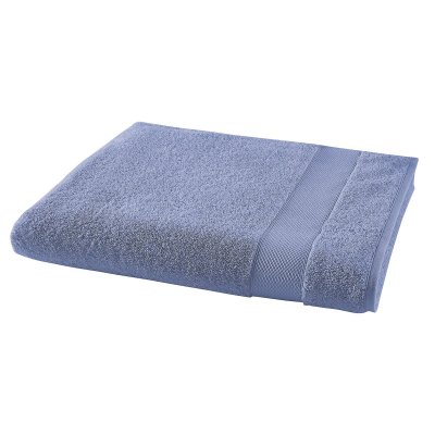 ANNE DE SOLENE DRAP DE BAIN P&eacute;tale Bleu Anne de Sol&egrave;ne
