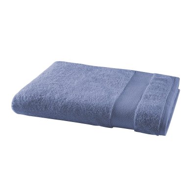 ANNE DE SOLENE Drap de douche coton 70x140 cm agapanthe