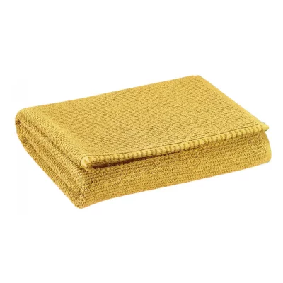 VIVARAISE Drap de douche en coton curry 70 x 130