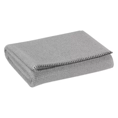 VIVARAISE Drap de douche en coton perle 70 x 130