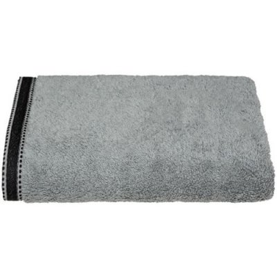 GENERIQUE Drap de douche Joia 550 70x130cm gris fonc&eacute;