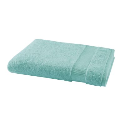 ANNE DE SOLENE DRAP DE DOUCHE P&eacute;tale Bleu Anne de Sol&egrave;ne