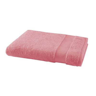 ANNE DE SOLENE DRAP DE DOUCHE P&eacute;tale Rouge Anne de Sol&egrave;ne