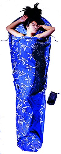 COCOON Drap de sac 100% Coton  CM64 Feuilles Sarco.