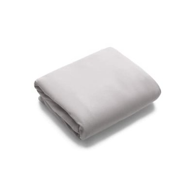 BUGABOO Drap en coton mineral blanc pour lit pliant  stardust