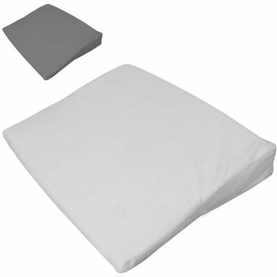 MONSIEUR BEBE Drap housse 100% coton pour plan inclin&eacute; - 40 cm de large - Blanc