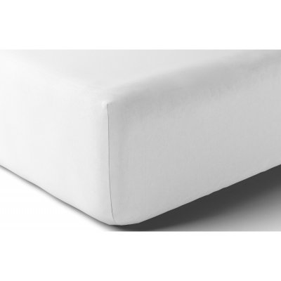 ANNE DE SOLENE Drap Housse 200 X 200  Vexin-dh-2020-blanc