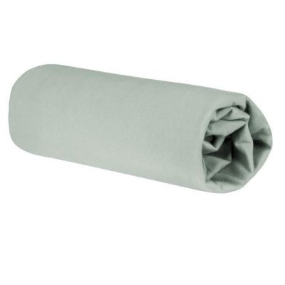 GENERIQUE Drap Housse B&eacute;b&eacute; Roba Lil Planet - 100% Coton Bio-Jersey - Vert Givr&eacute; - 40x90 &Agrave; 45x90 Cm