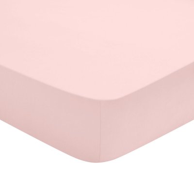 DODO Drap Housse Coton Poudre 160x200 cm - 