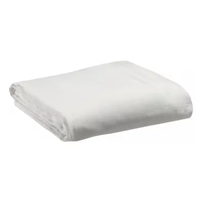 VIVARAISE Drap housse coton stonewashed  Zeff
