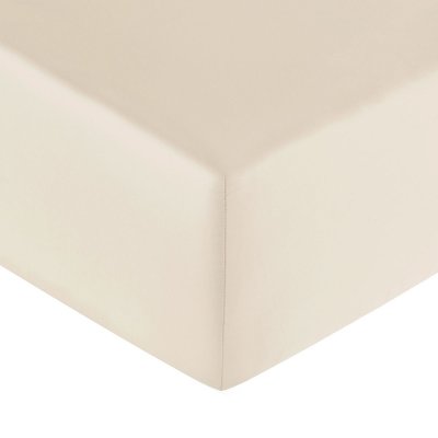 ANNE DE SOLENE Drap Housse Eclat Poudre - 160 X 200 Cm