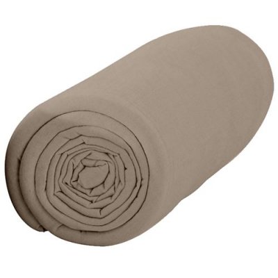TODAY Drap Housse en coton 57fils sp&eacute;cial grand bonnet 30 cm