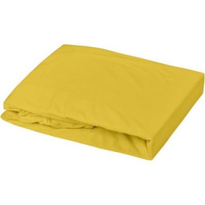  Drap housse enfant en jersey - curry - 40 x 80 x 13 cm
