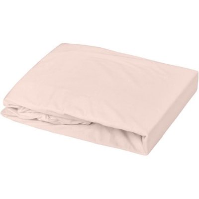 DOMIVA Drap housse enfant en jersey - Nude - 60 x 120 x 15 cm
