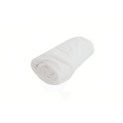 DOMIVA Drap housse imperm&eacute;able - 160 g/m&sup2; - 75 x 30 cm - couffin blanc