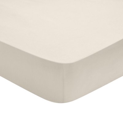 DODO Drap Housse Percale Coquille 80x190 cm - 