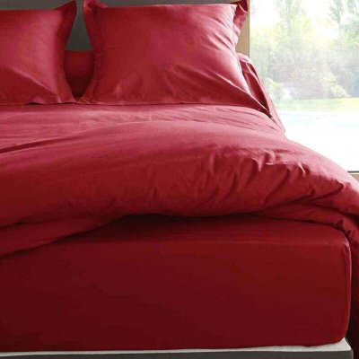 AC DECO Drap housse percale coton 80 fils 140 x 190 x 30 cm