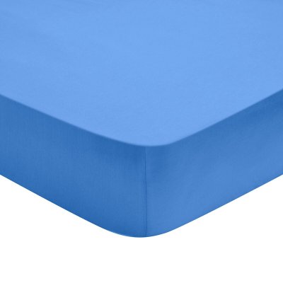 DODO Drap Housse Percale Lazuli 120x190 cm - 