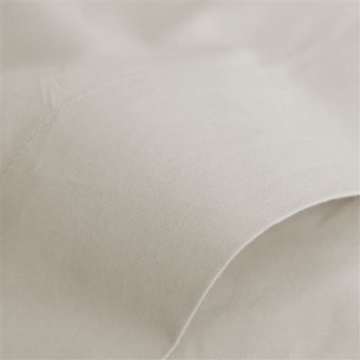 VENT DU SUD Drap housse percale M&eacute;line 2 LABELISSIM - Lin - 90 x 190 cm