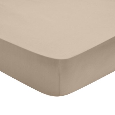 DODO Drap Housse Percale Osier 120x190 cm - 