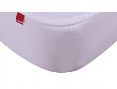 EPEDA Drap housse prot&egrave;ge matelas imperm&eacute;able 2 en 1  iris 180x190/200