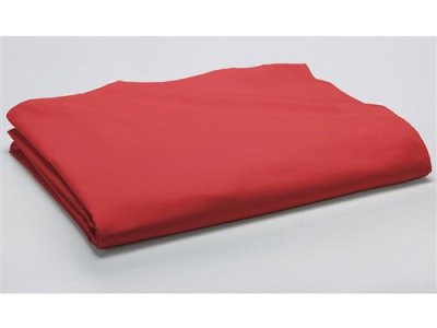 GENERIQUE Drap plat 100% coton 57 fils coloris pomme amour 240x300