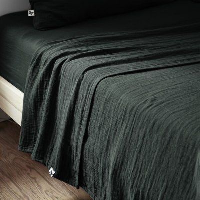 ALTOBUY Drap Plat 240x300cm Gaze De Coton Sapin - Ourea