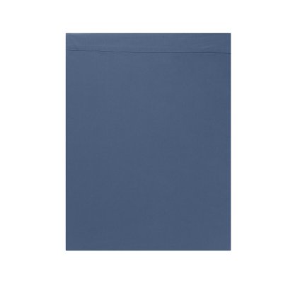 DODO Drap plat Coton Bleu 240x310 cm - 